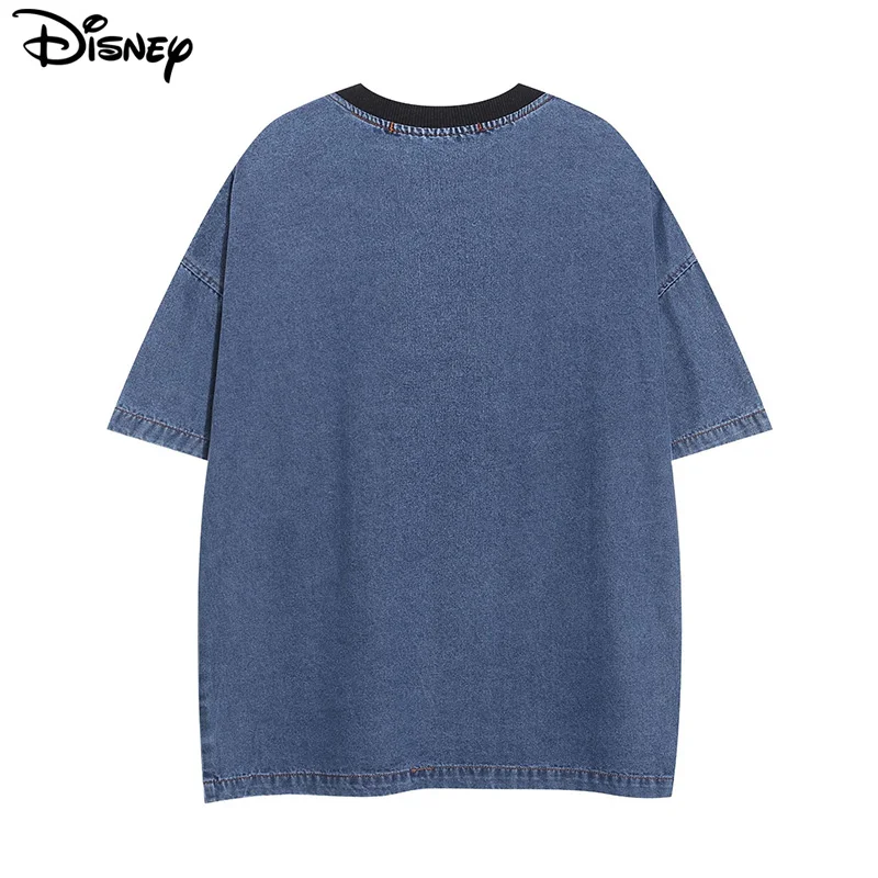 Disney Brand Clothing New Arrival Top Fashion Pullovers Casual Cotton Cartoon Short Embroidery Mickey Mouse Women Sweatshirts