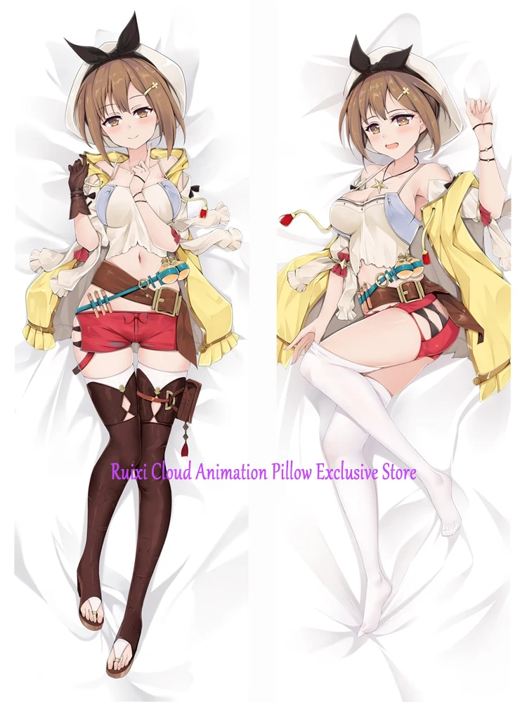 

Dakimakura Anime Pillow Cover Beautiful Girl Double Sided Print 2Way Cushion Bedding