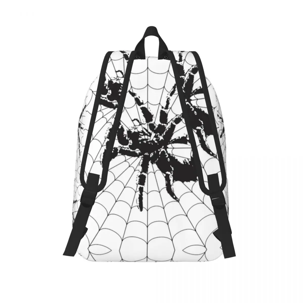 Horror Spider with Web Backpack for Kids, School Book Bags, Daypack, pré-escolar, Kindergarten Bag, Student Gift, Boy, Girl