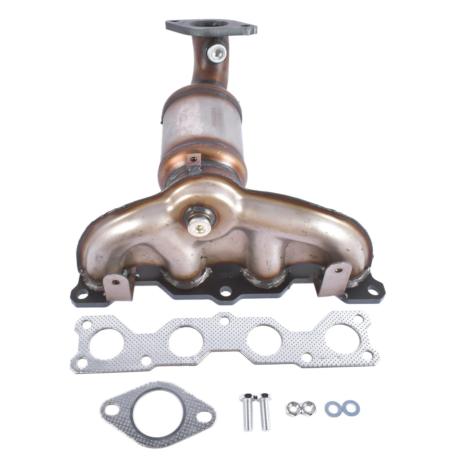 Glossy Catalytic Converter for Santa Fe Sport 2.4L 2017-2018 28510-2GCA0 674-663 22-086