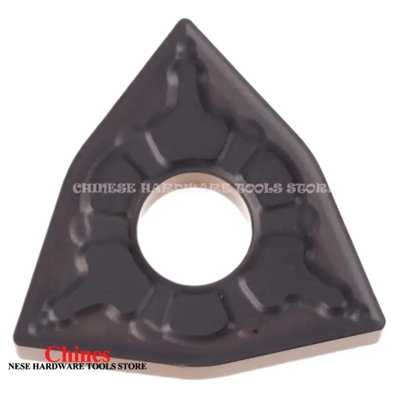 Insert fendu bicolore WNMG080404-AM SP3200, insert tournant en acier, résistant à l'usure et élimination des copeaux lisses, nouveauté