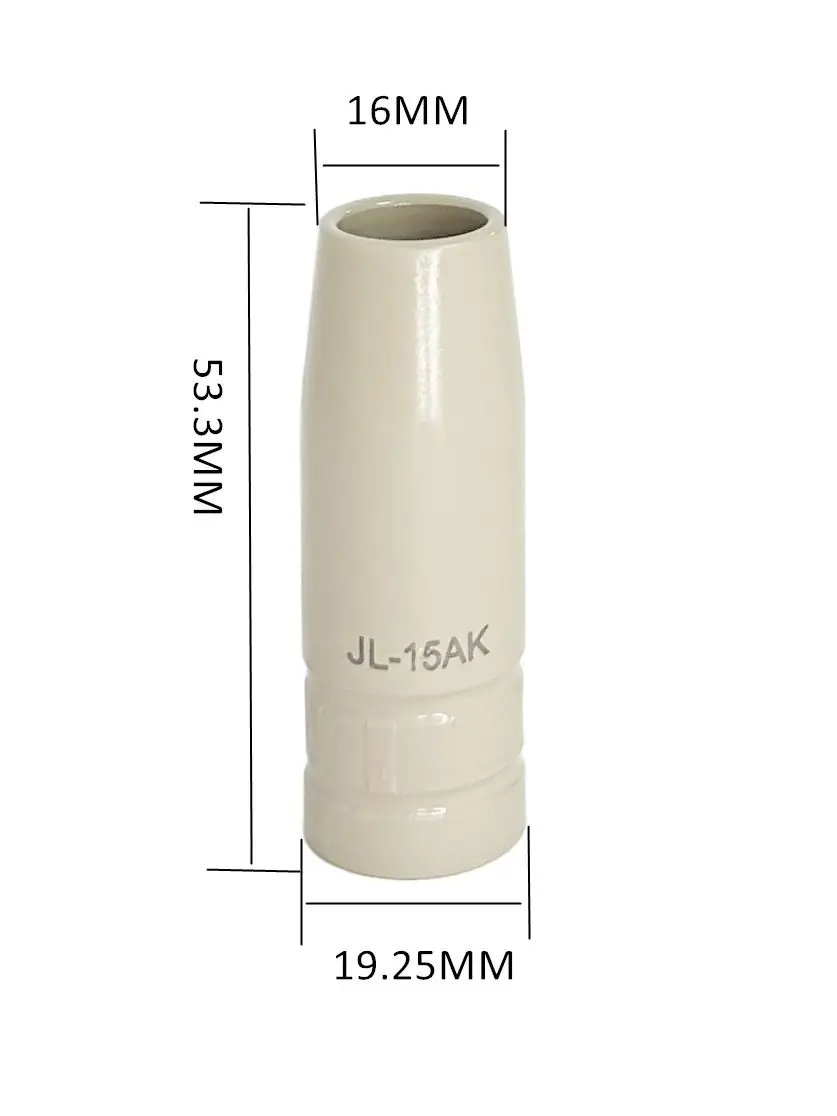 1/2/5PCS, MB-15AK 14AK Beschichtung Schutz Düse Stuks Antihaft Europäischen Airless Gas Düsen Maschine Schutzhülle Mig – Detail 1
