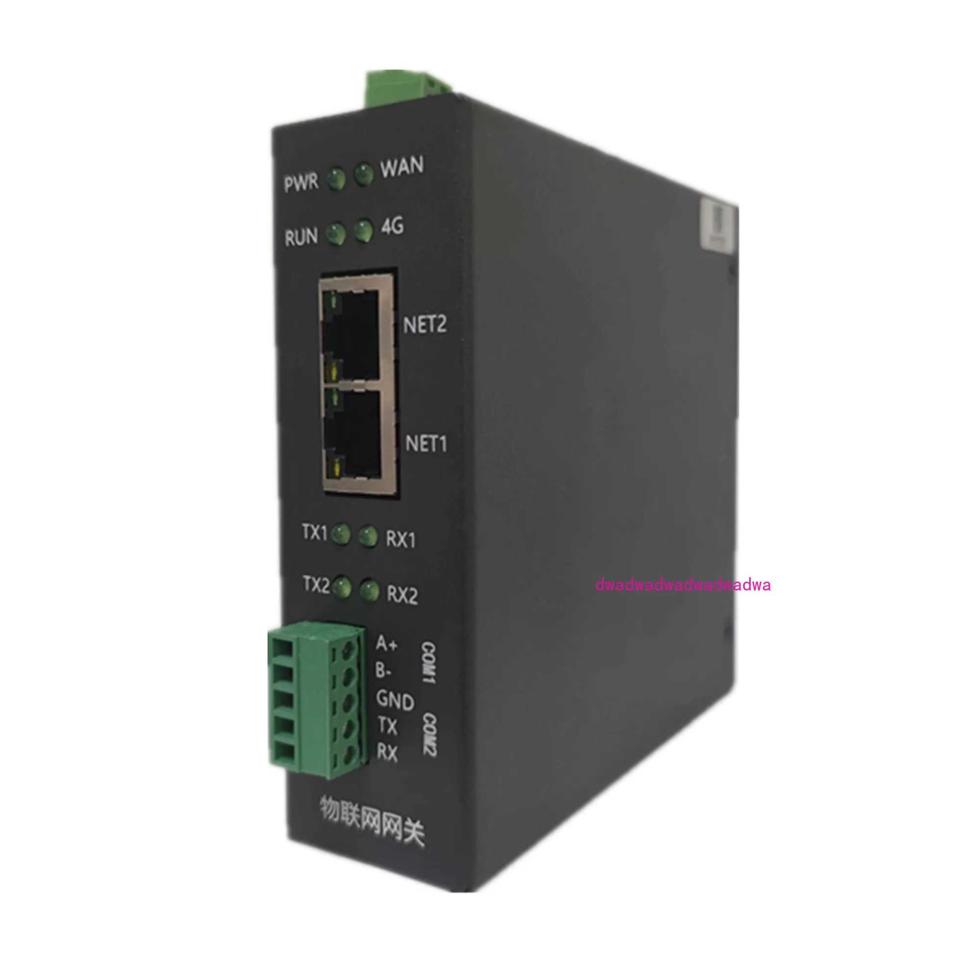 PLC Cloud Gateway Industrial IoT RTU Embedded Remote Data Transmission Unit Supports Edge Computing
