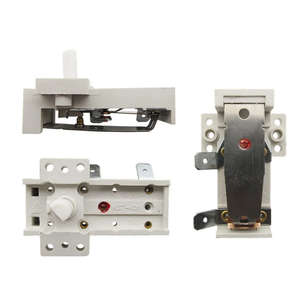Temperature Control Switch Thermostat Switch Silver-plated Contacts 16A High Power Capacity Precise Temperature Settings