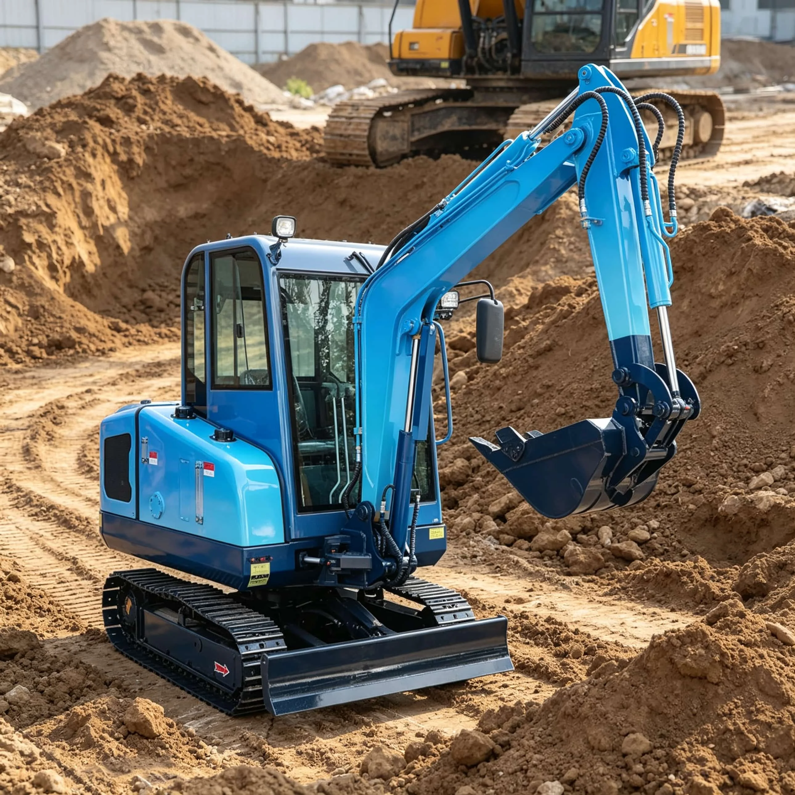 EPA Kubota Mini Excavator 3 Ton Free Shipping Mini Digger Farm Small Excavator Mini Bagger Home Excavators With Customized Color