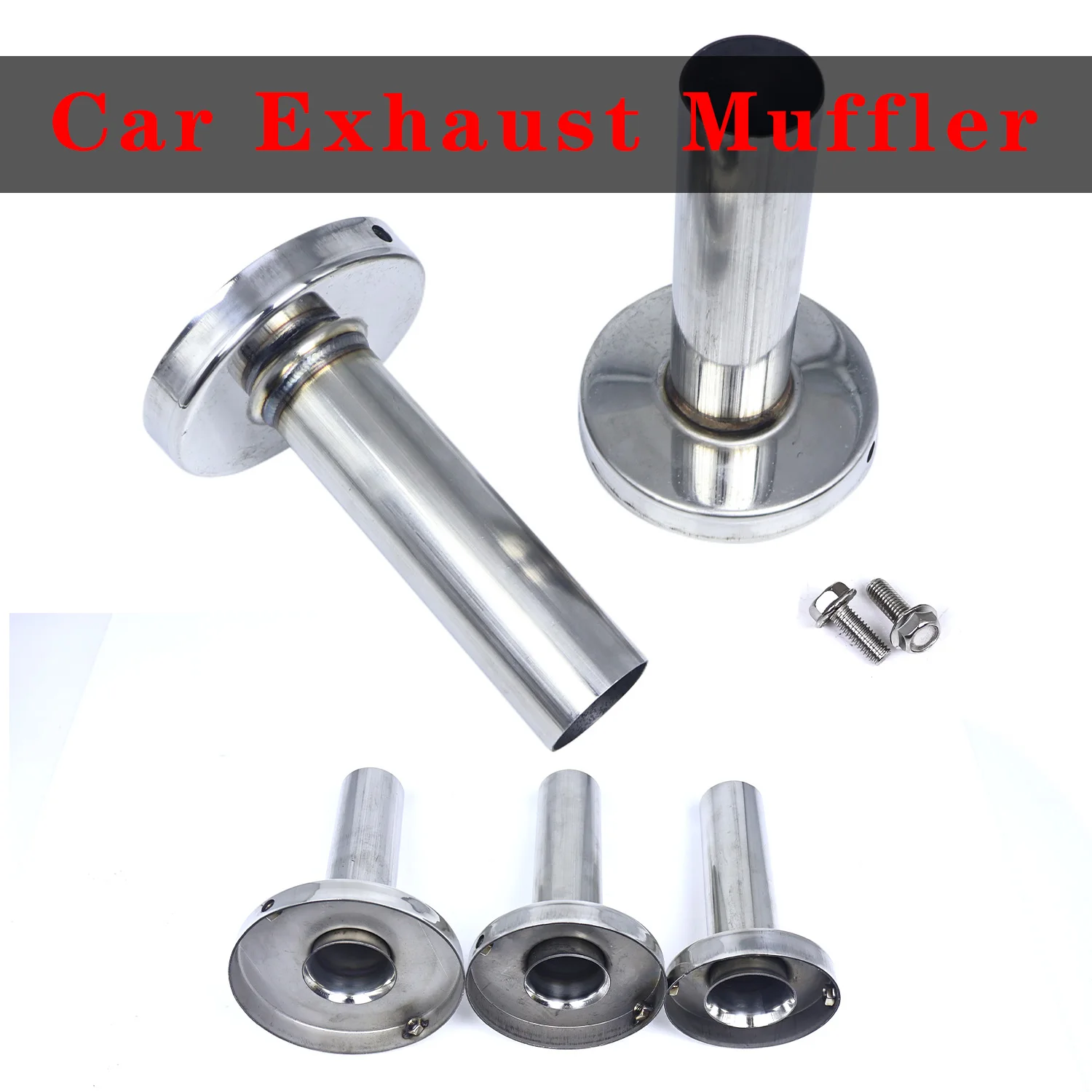 Universal Car Exhaust Muffler Tip 3.5
