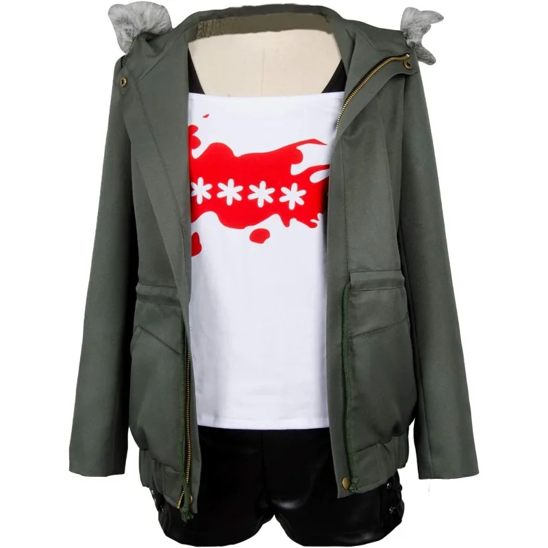 لعبة ساكورا فوتابا أزياء المرأة التأثيرية معطف غير رسمي سترة قميص تي شيرت شعر مستعار فستان بتصميم بدلة لعب الأدوار موضوع الحفلة #1