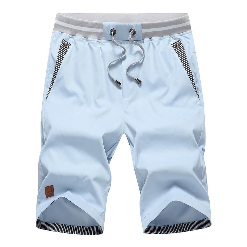 

Men Outdoor Cycling Sports Sweat Absorbing Quick Drying Shorts for Summer Lightweight Breathable Outdoor Leisure 5-point Shorts