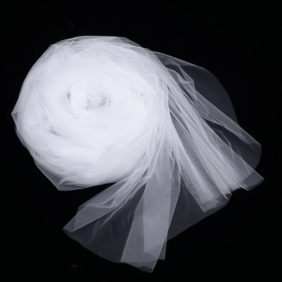 

Floor Veils Floor Wedding Wedding Beige White Lace Edge Veil For Bride Comb Long Bridal Veil Attachment