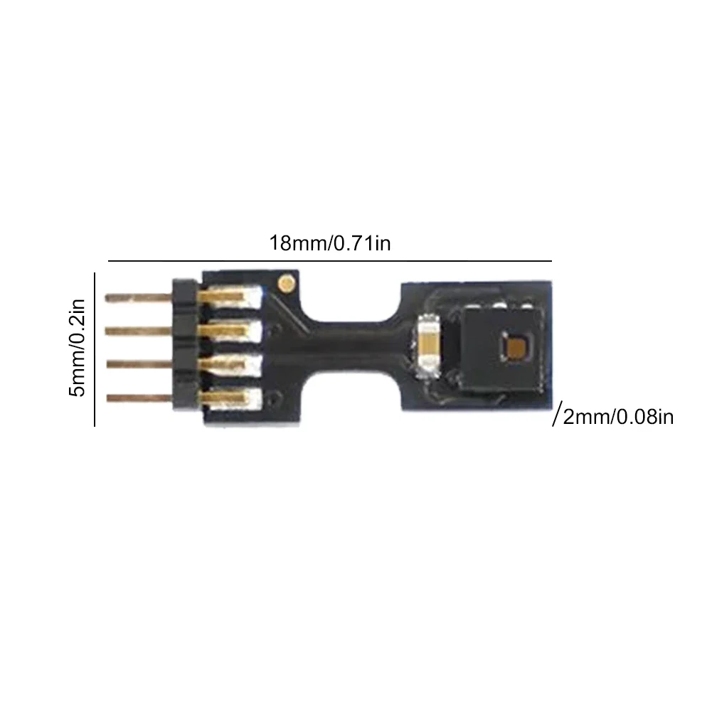 AHT15 Temperature And Humidity Sensor Module Humidity Accuracy ±2%Rh (25℃) Temperature Accuracy ±0.3 for Arduino