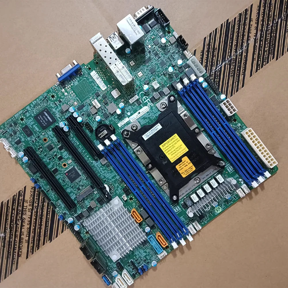 Picture 3: Single Channel Motherboard Xeon Scalable Processors DDR4 LGA-3647 X11SPM-TPF