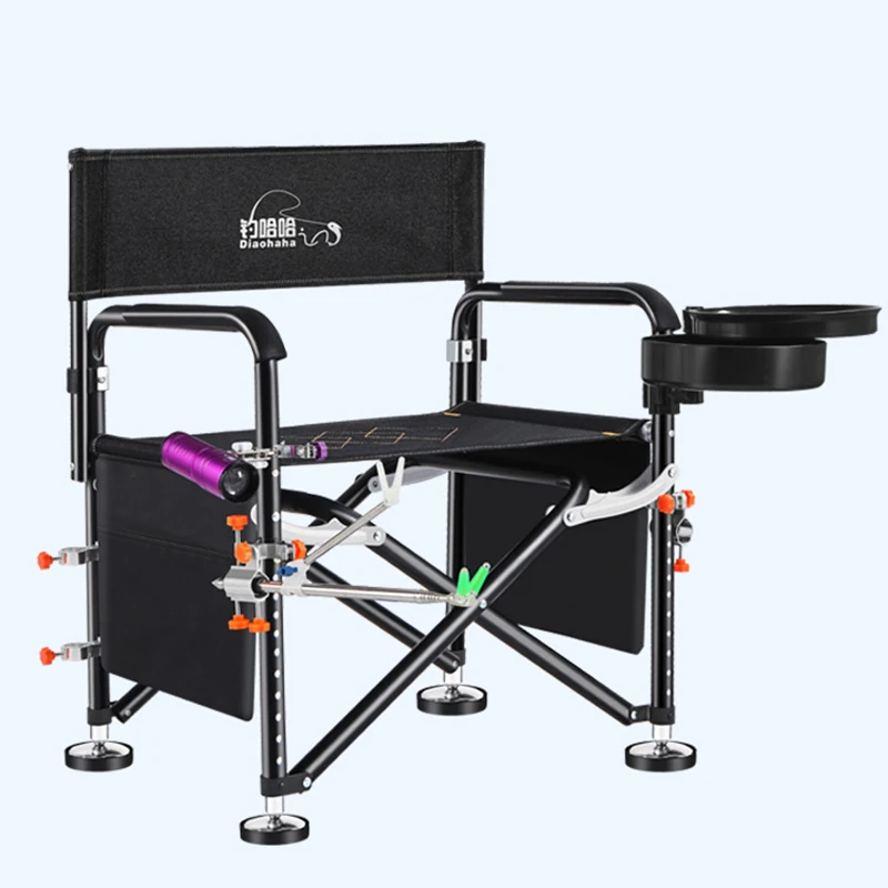 

Camping Equipment All-Terrain Beach Design Chairs Fishing Folding Chair Chairs Armarios Para Sala De Estar Outdoor Furniture