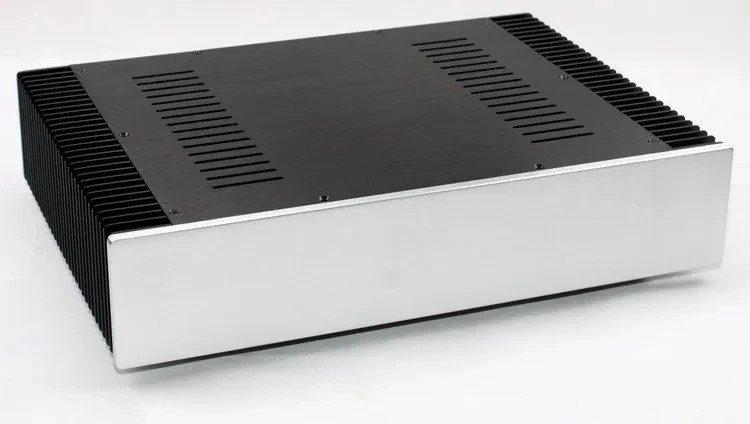 WA108 Aluminum enclosure Preamp chassis Power amplifier case/box size 307*430*90MM