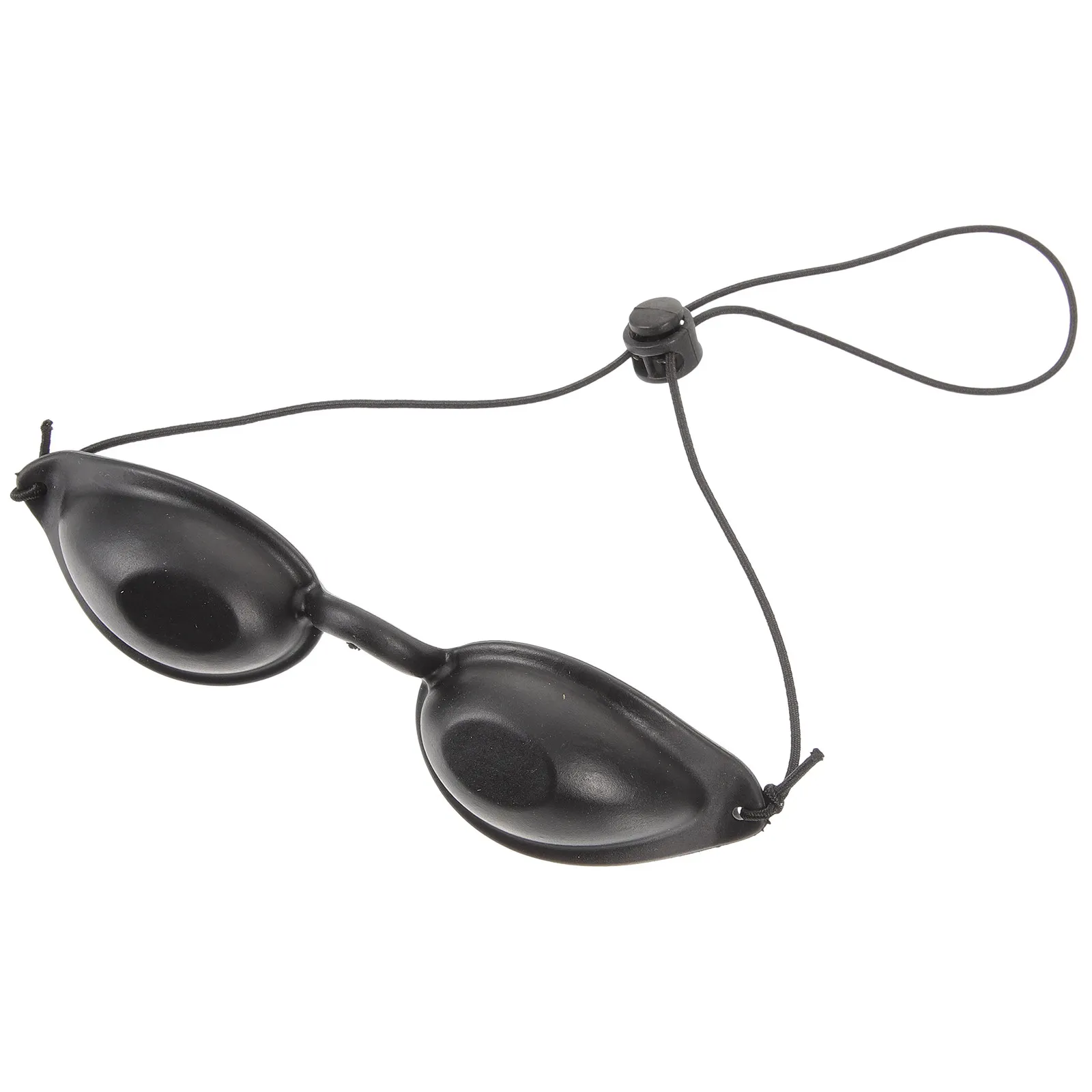 

Adjustable Eye Mask PVC Material Tanning Goggles Eye Protection for Indoor Tanning Beds Skin Care Sunglasses Goggles