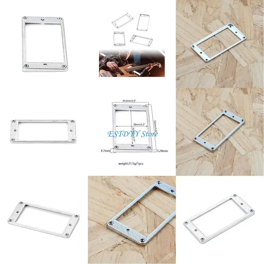 G6de humbucker captador anel montagem substituição inferior captador guitarra elétrica