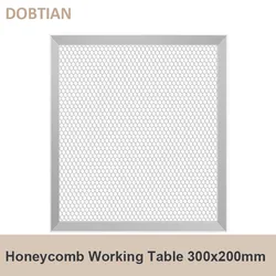 Honeycomb Working Table 300x200mm Size Board Platform Laser Parts for CO2 Laser Engraver Cutting Machine