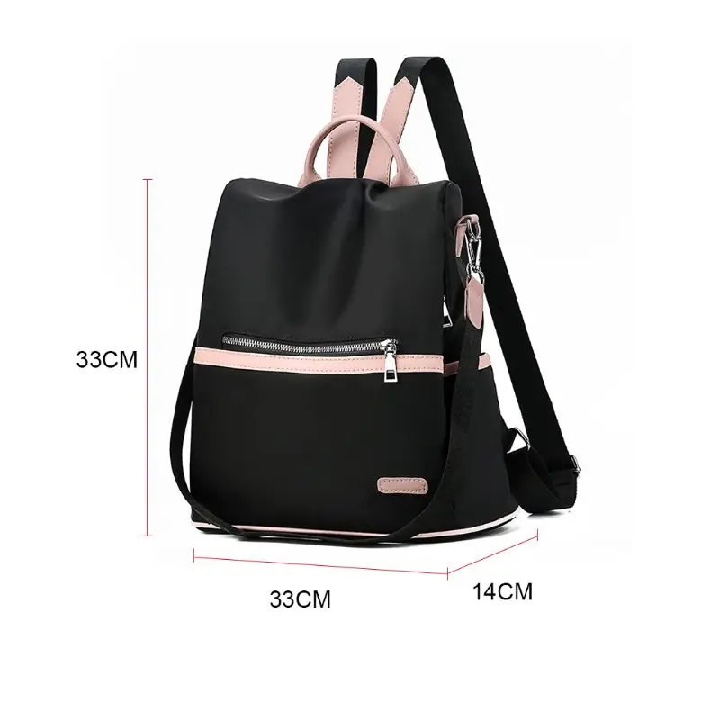 Anti-theft Backpack Purse for Women Girl Lady Fashion Satchel Shoulder Bag Handbag Drop Shipping