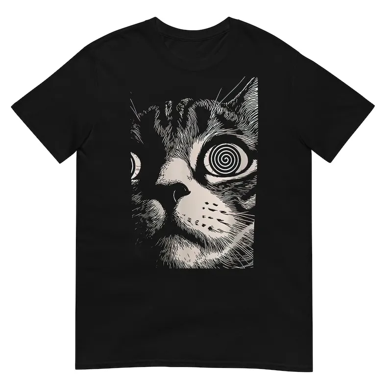 Psychedelic Cat Shirt