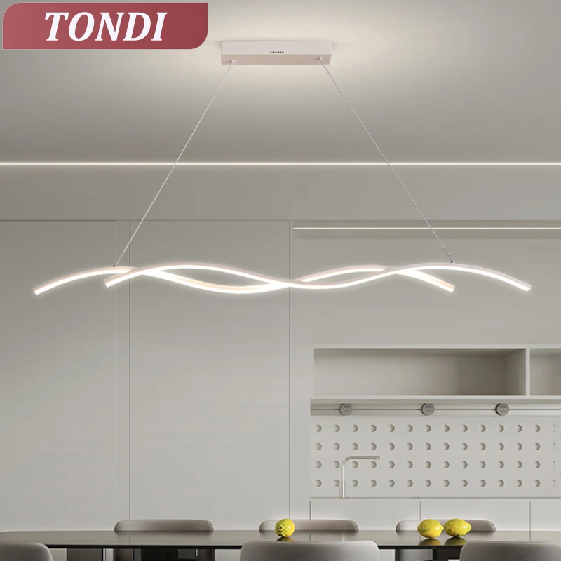 LED Pendant Lights Modern Minimalist Restaurant Chandelier Living Room Bedroom Hotel Bar Home Indoor Decoration Lighting Lamp