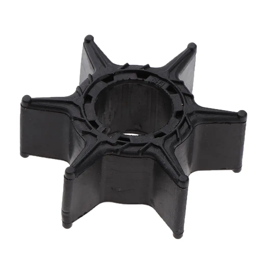

Watercraft Trolling Motor Water Pump Impeller Rubber for Yamaha 40hp 2 Stroke Engine