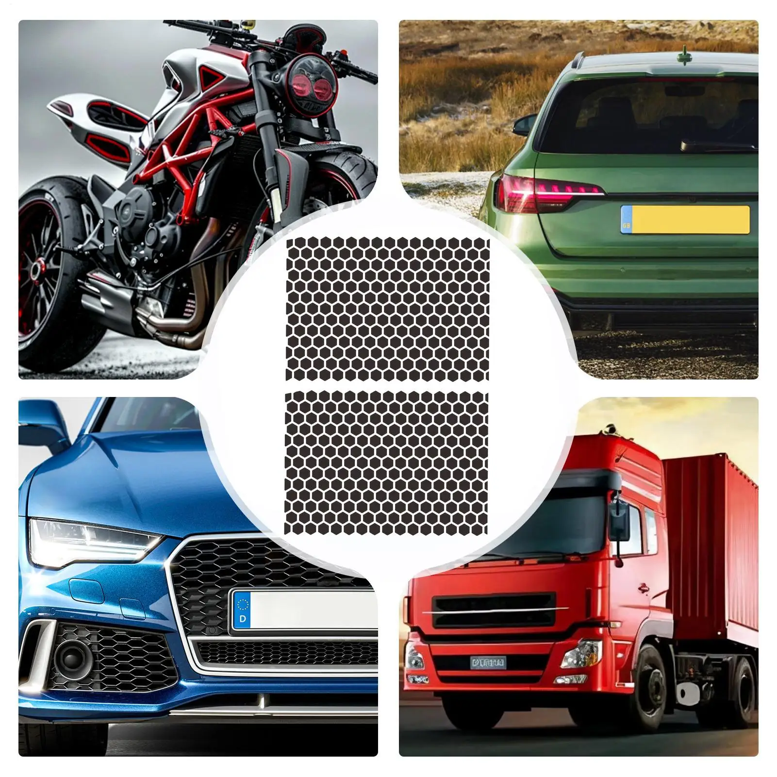 

Car Tints For Window 2 Pieces Privacy Cover Stickers Window Film Sun Blocking For Interior Windshield SUV RV Truck Automobile