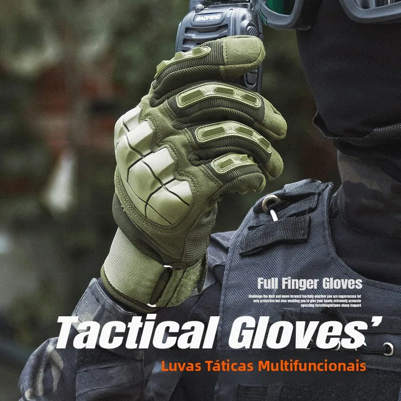 guanti-tattici-con-touchscreen-a-copertura-totale-delle-dita-da-uomo-per-allenamento-combattimento-protezione-resistenti-all'usura-antiscivolo-primavera-autunno-sport-all'aperto