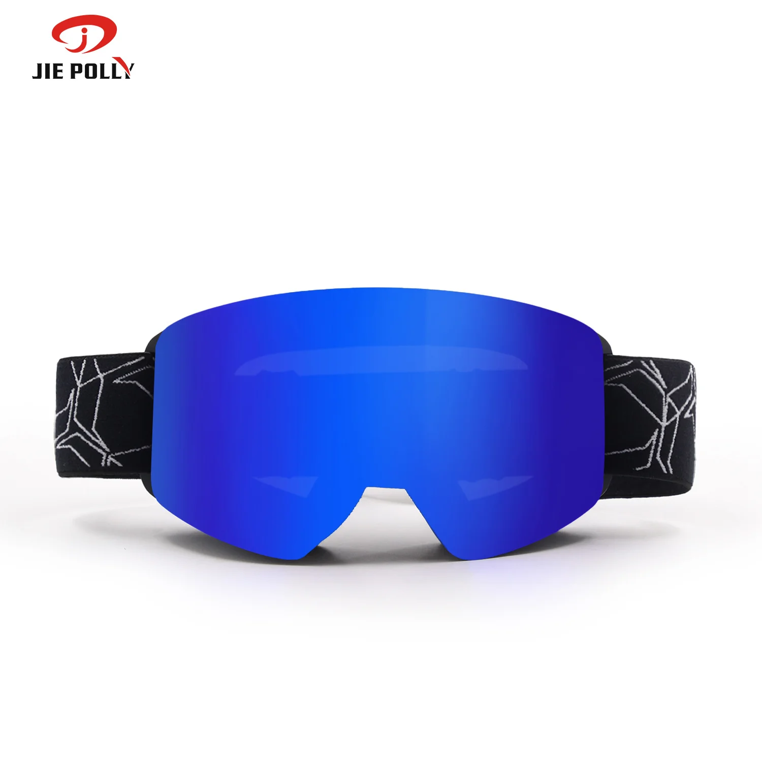 Set combinato di occhiali da snowboard e da sci per sport invernali