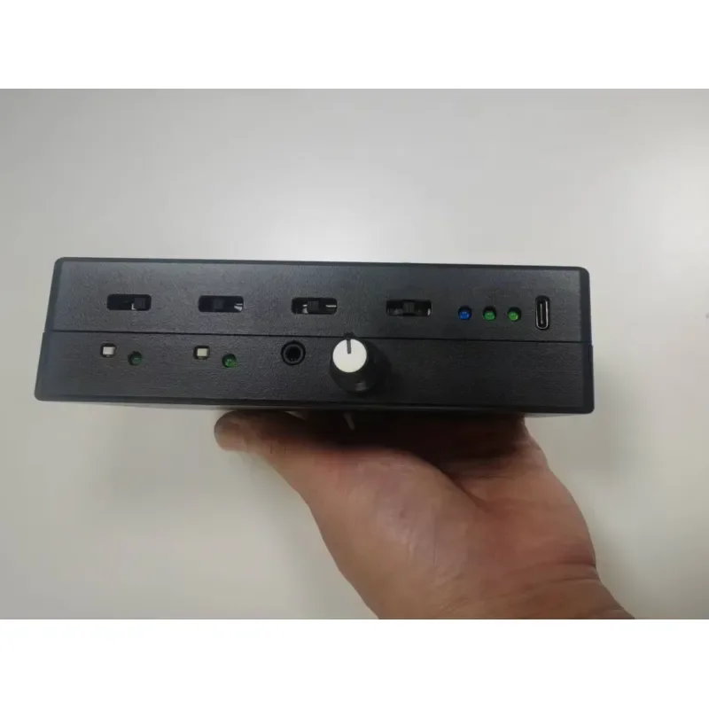 Used for Dante Audio Encoder Network Digital Audio Interface Converter for Professional Sound System Streaming Transmission