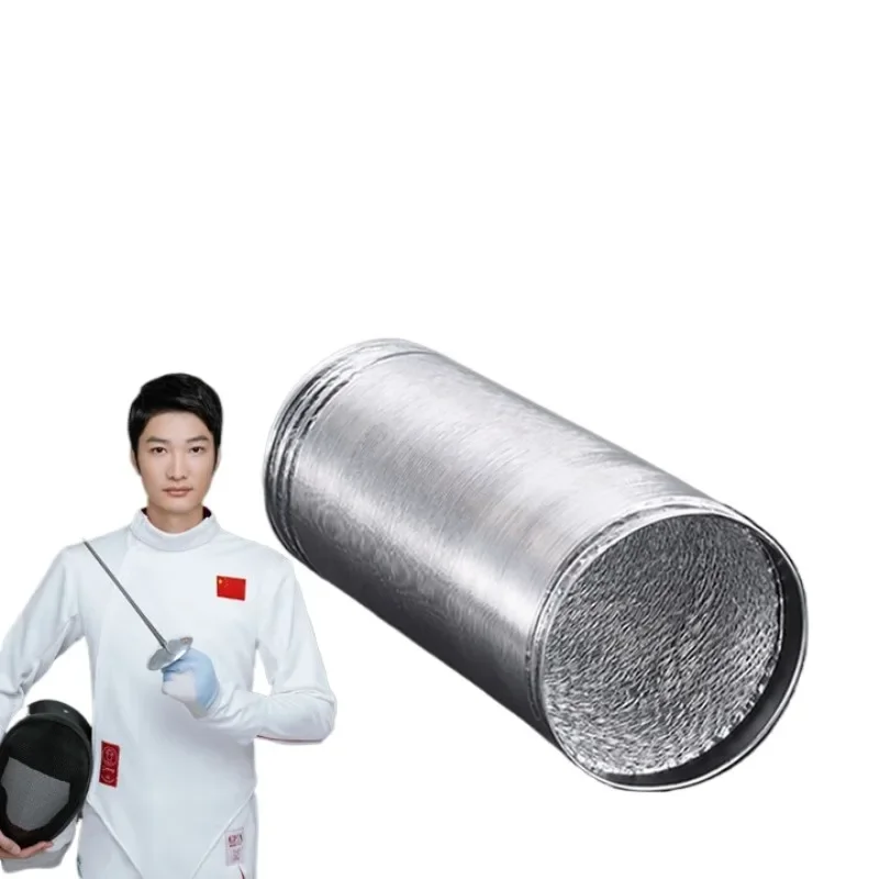 Kitchen range hood exhaust pipe thickened encrypted aluminum foil