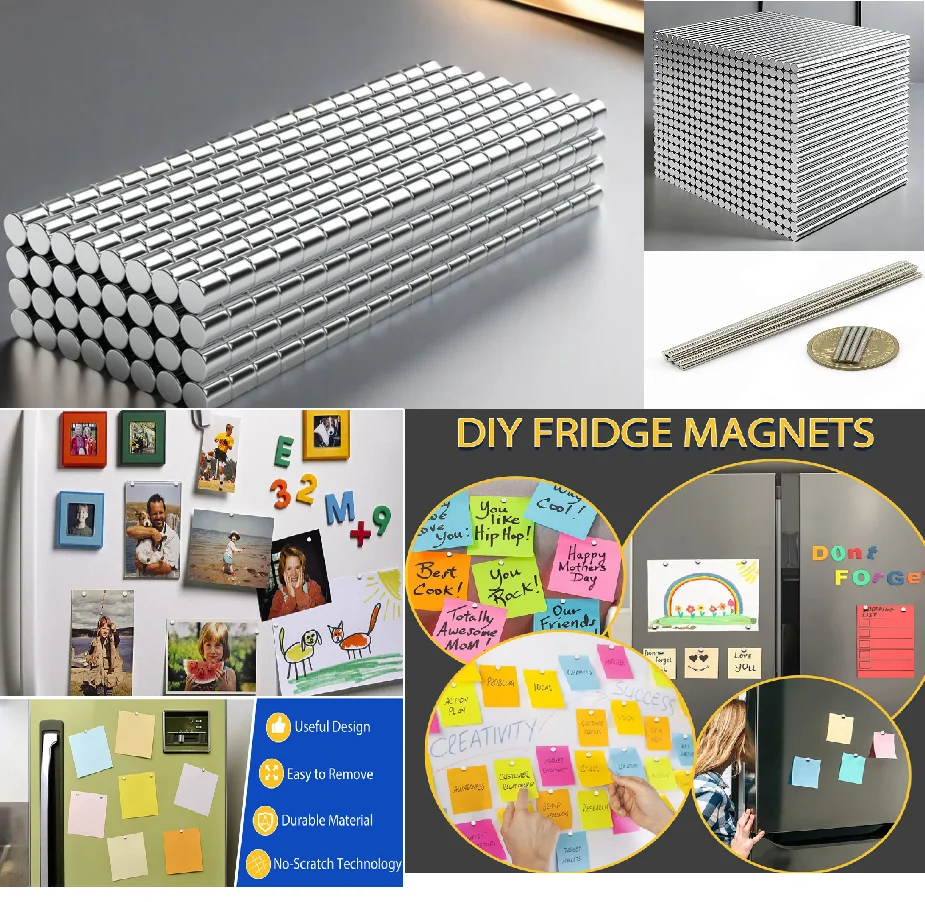 2x2mm Powerful Round Magnet  For Fridge, Offices, DIY & Science, Magnetic imane Disc Refrigerator Magnets