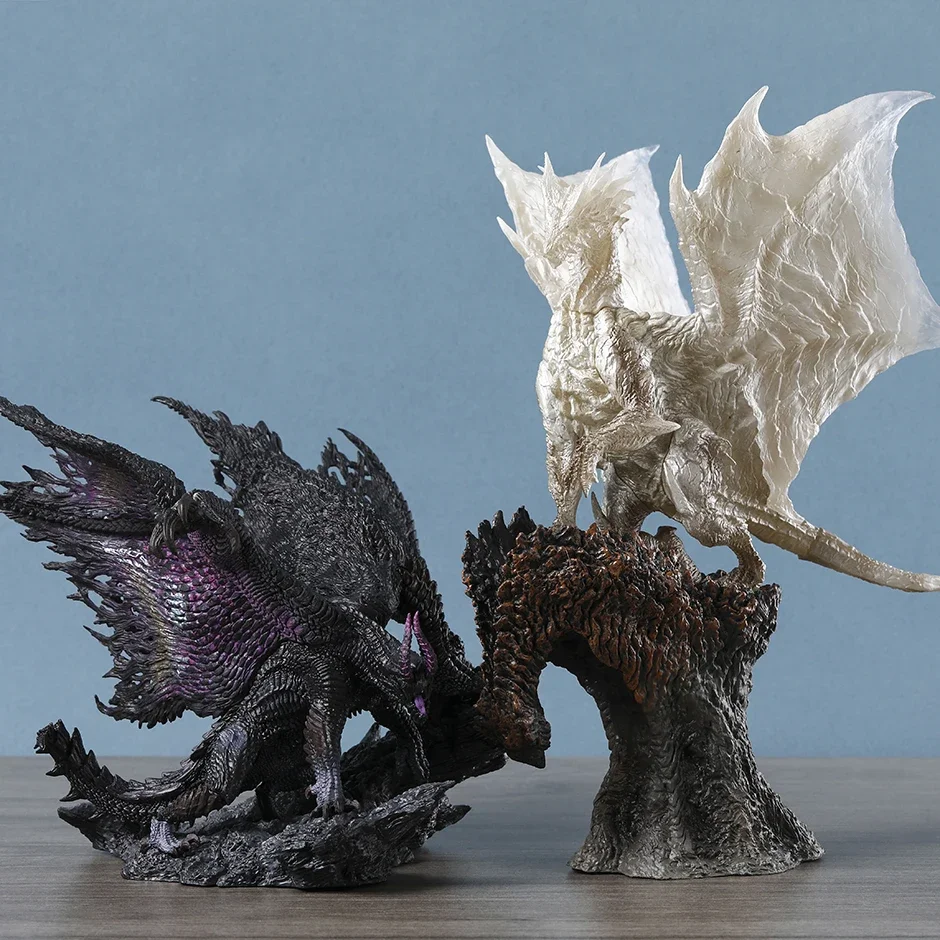 Capcom Builder Cube Kushala DaoraGore Magala PVC Figure Doll Collectible Model Figurine Toy