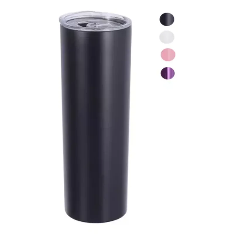 Glass thin 20oz stainless steel insulated bottle for cold and warm 600ml  and tissue heat capacity container