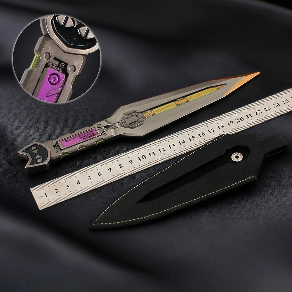 25cm Nowa Figurka Akcji Delta, Zabawka, Miecze, Metalowe Wykończenie, Model Rzemieślniczy, Rekwizyty, Statua, Dekoracja, Ozdoby, Prezenty, Zabawki