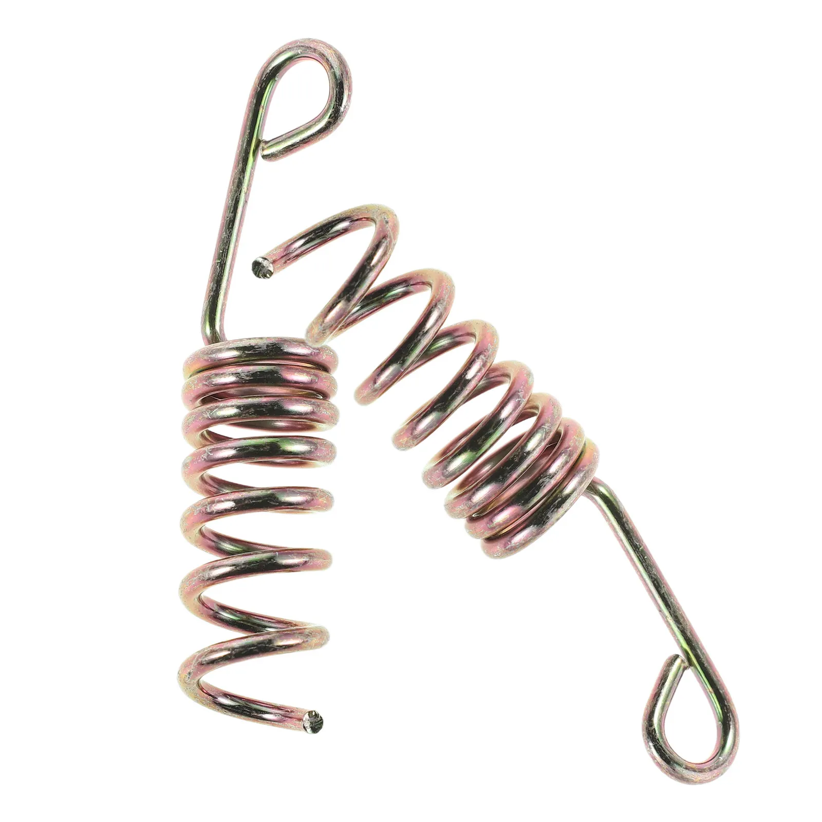 

2Pcs Wooden Mannequin Hand Hook Connector Metal Spiral Tension Fastener for Retail Display Exhibition Studio Use