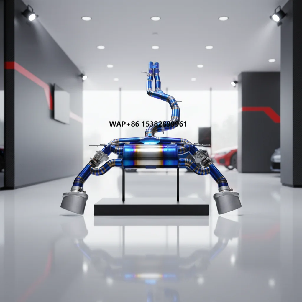 

Индивидуальные высокопроизводительные титановые выхлопные трубы OBM Valvetronic для RS3 TTRS 2.5T 2016-- (Выхлопная система)