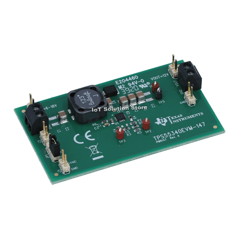 TPS55340EVM-147 SEPIC Evaluation Module for TPS55340 5A, 40V Current Mode Integrated-FET DC Converter