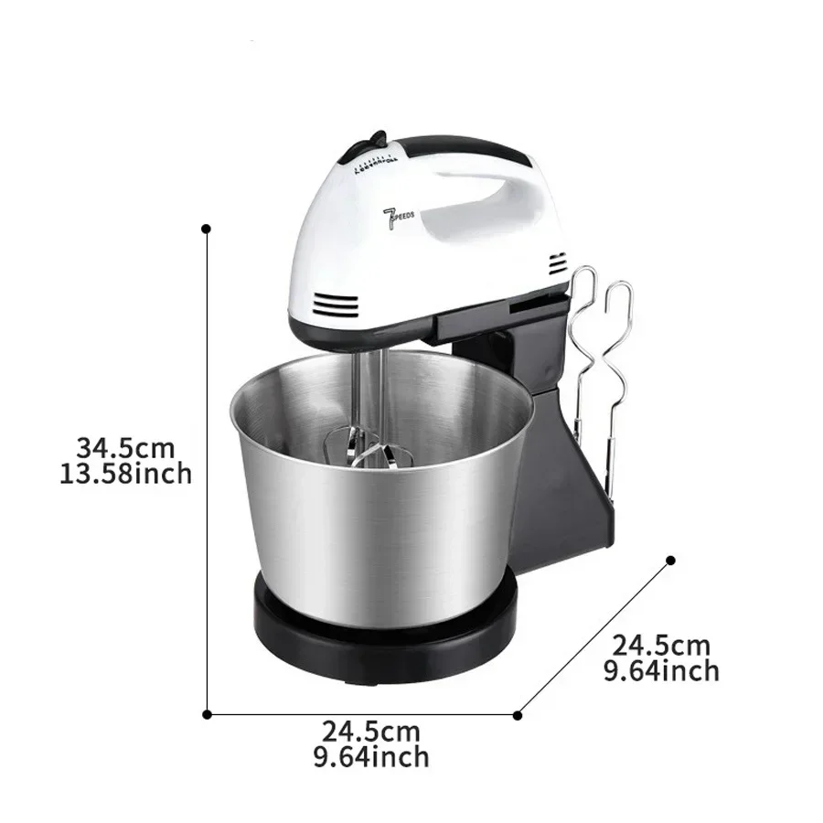 FirmHome Storewhite And Black Design With Ergonomic Handle, Perfect For Cream, Eggs, Etc., AMERZIS