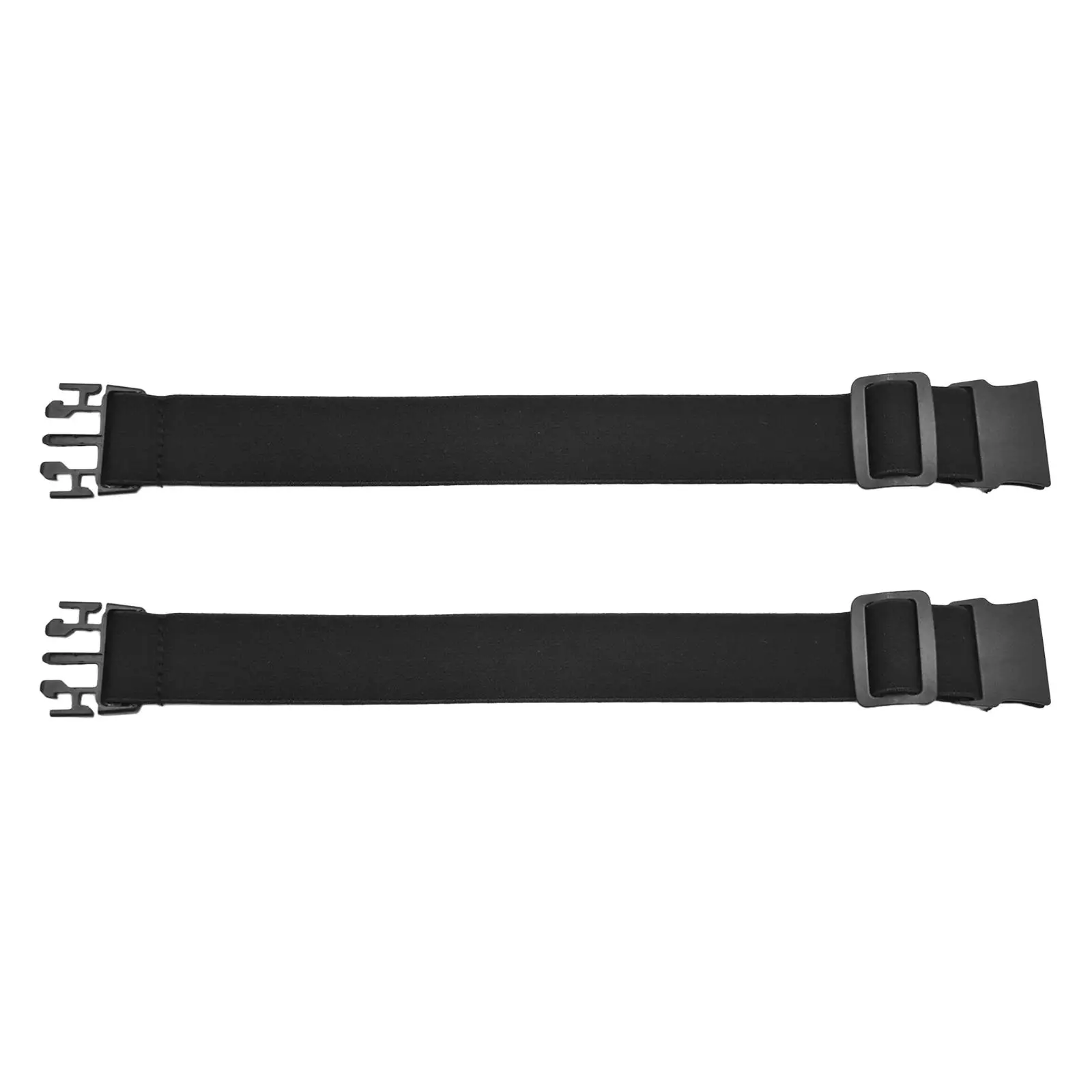 

2-4pack 2 Pieces No Buckle Belt Waist Belt Elastic Stretch Belt for Travel Men