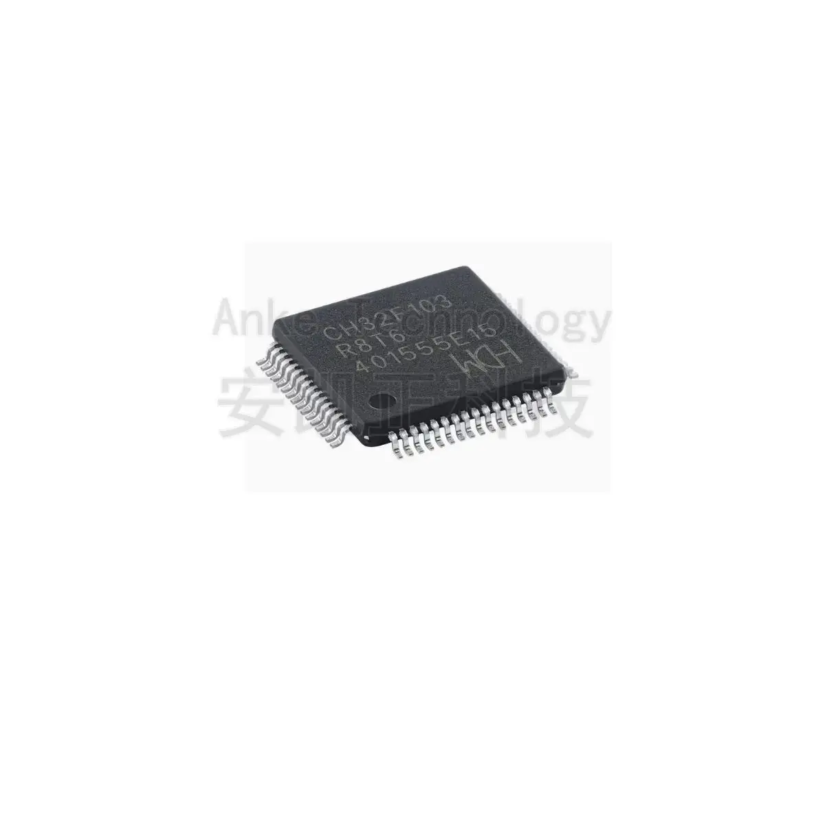 

Original genuine CH32F103R8T6 LQFP-64 ARM Cortex-M3 32-bit microcontroller - MCU 10pcs