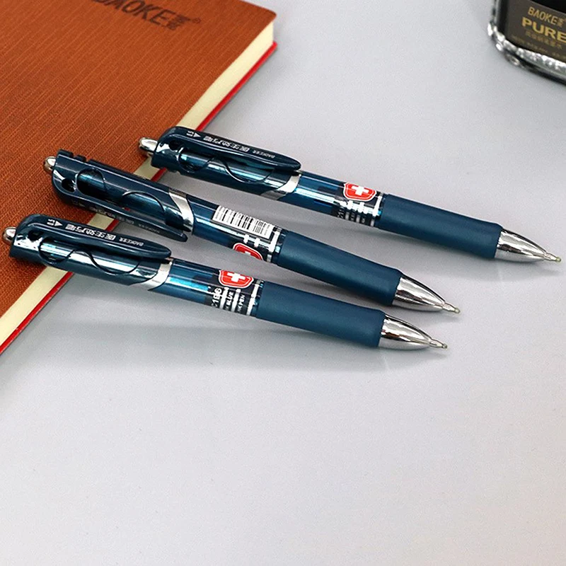 Don\'t Fade for Long European Standard Press Type Medical Prescription Pen Gel