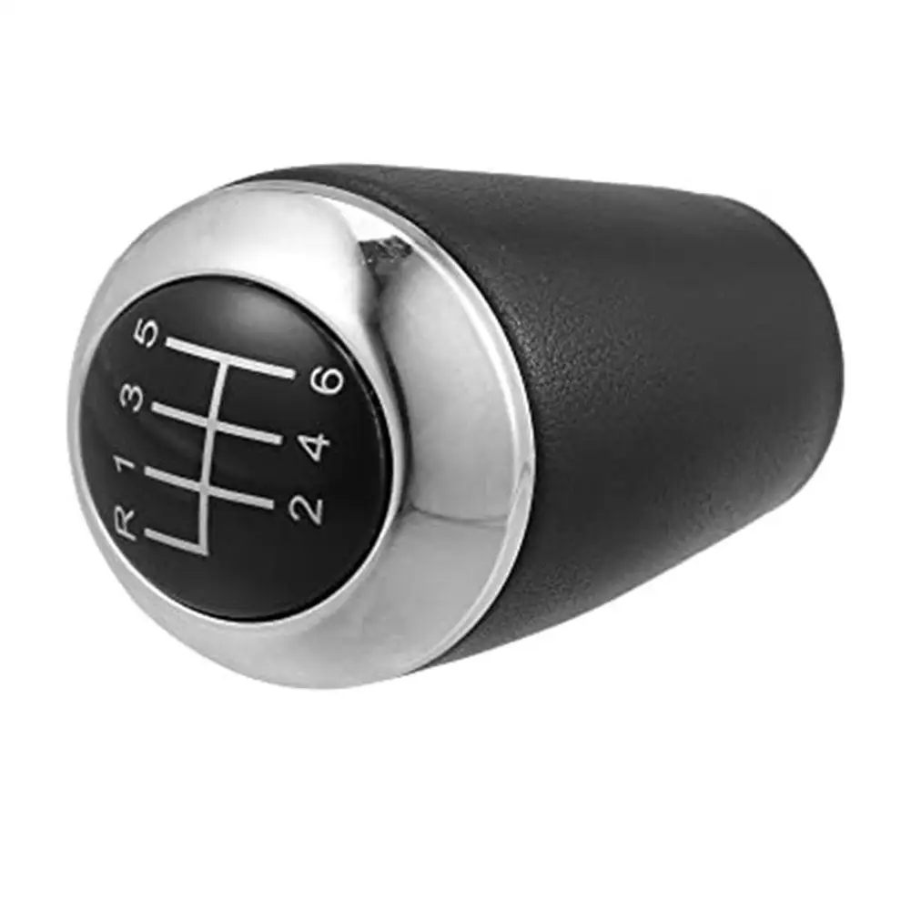 Aesthetic Upgrade PU Leather Gear Shift Knob Designed Specifically to Fit a Variety of For MAZDA Vehicle Models