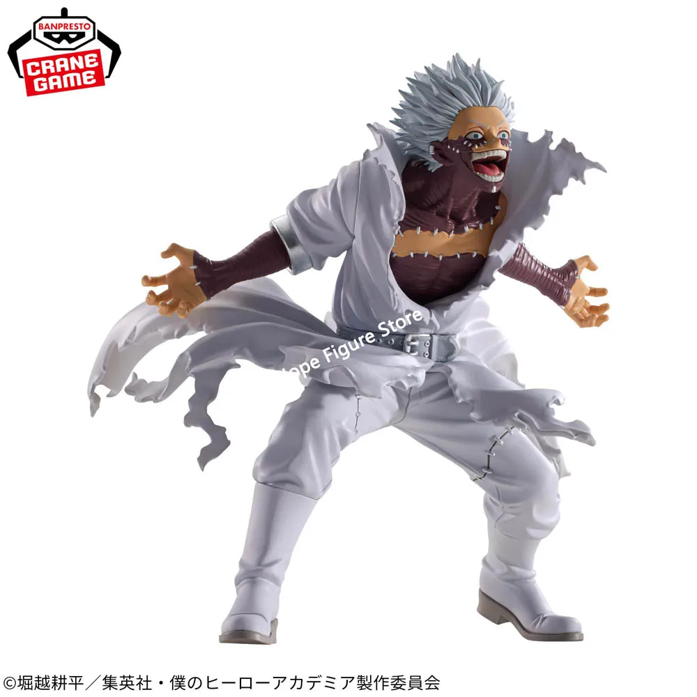 In Stock Original BANPRESTO THE EVIL VILLAINS My Hero Academia Dabi Figure Anime Model Genuine Boxed Toy