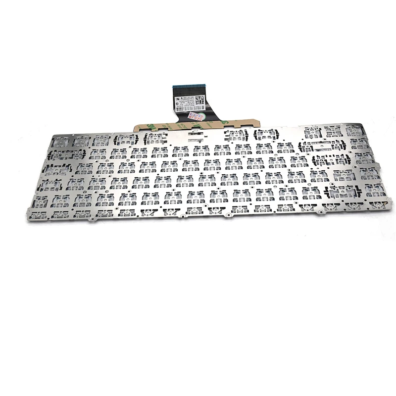 Laptop US Layout Keyboard With Backlight Silver Color For HP Spectre x360 Covertible 14-ea 14-ea0047nr 14-ae023dx