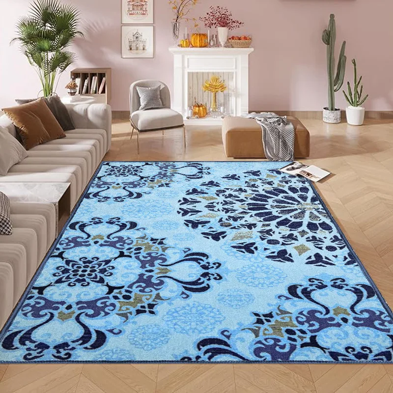 Ethnic Retro Living Room Carpet High Quality Bedroom Decor Rugs Lounge Rug Home Decoration Floor Mat Hotel Large Area Carpets