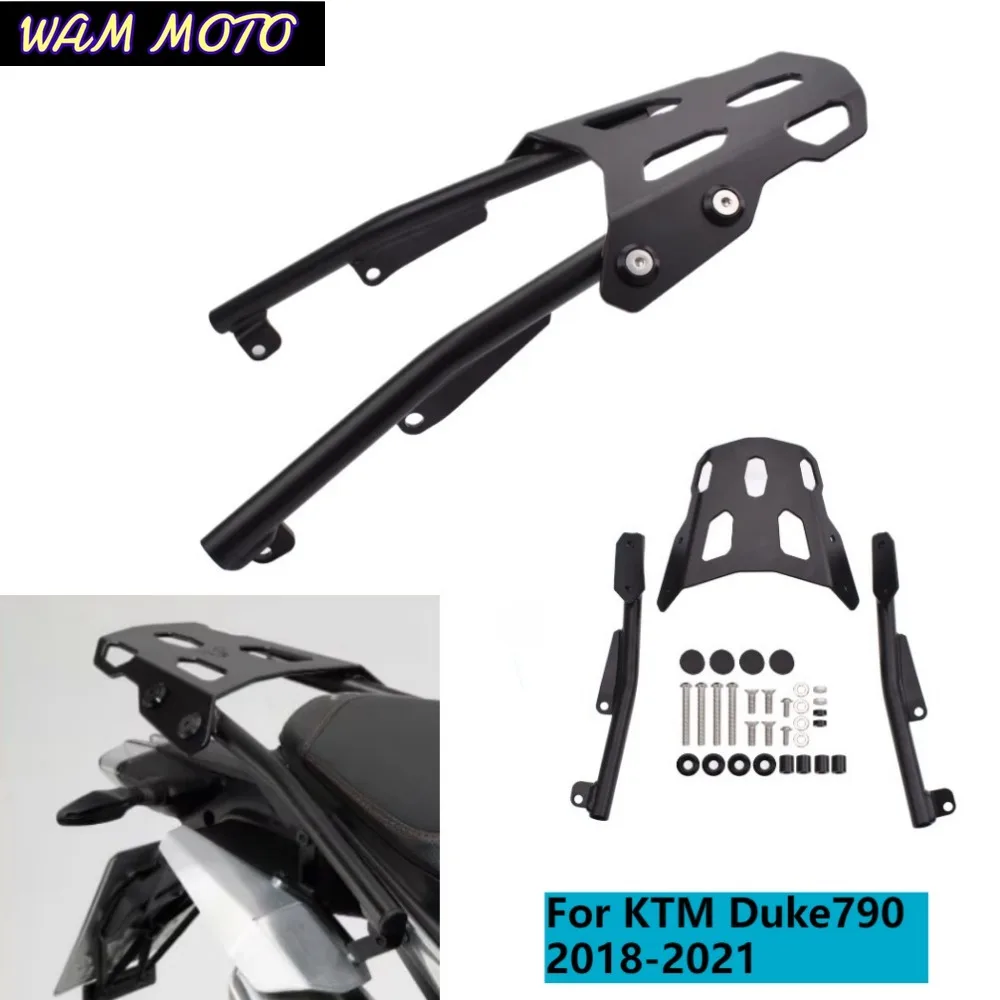 For KTM Duke790 2018-2021 Motorcycle Rear Luggage Rack Tail Storage Support Shelf Holder
