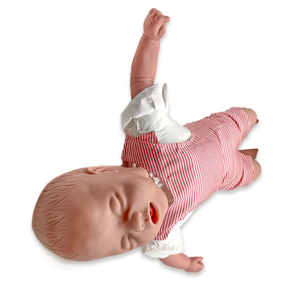 CPR Baby Resusci Infant Training Manikin PVC Model School Educational Baby Resusci Model Medical Science Teaching Tool New