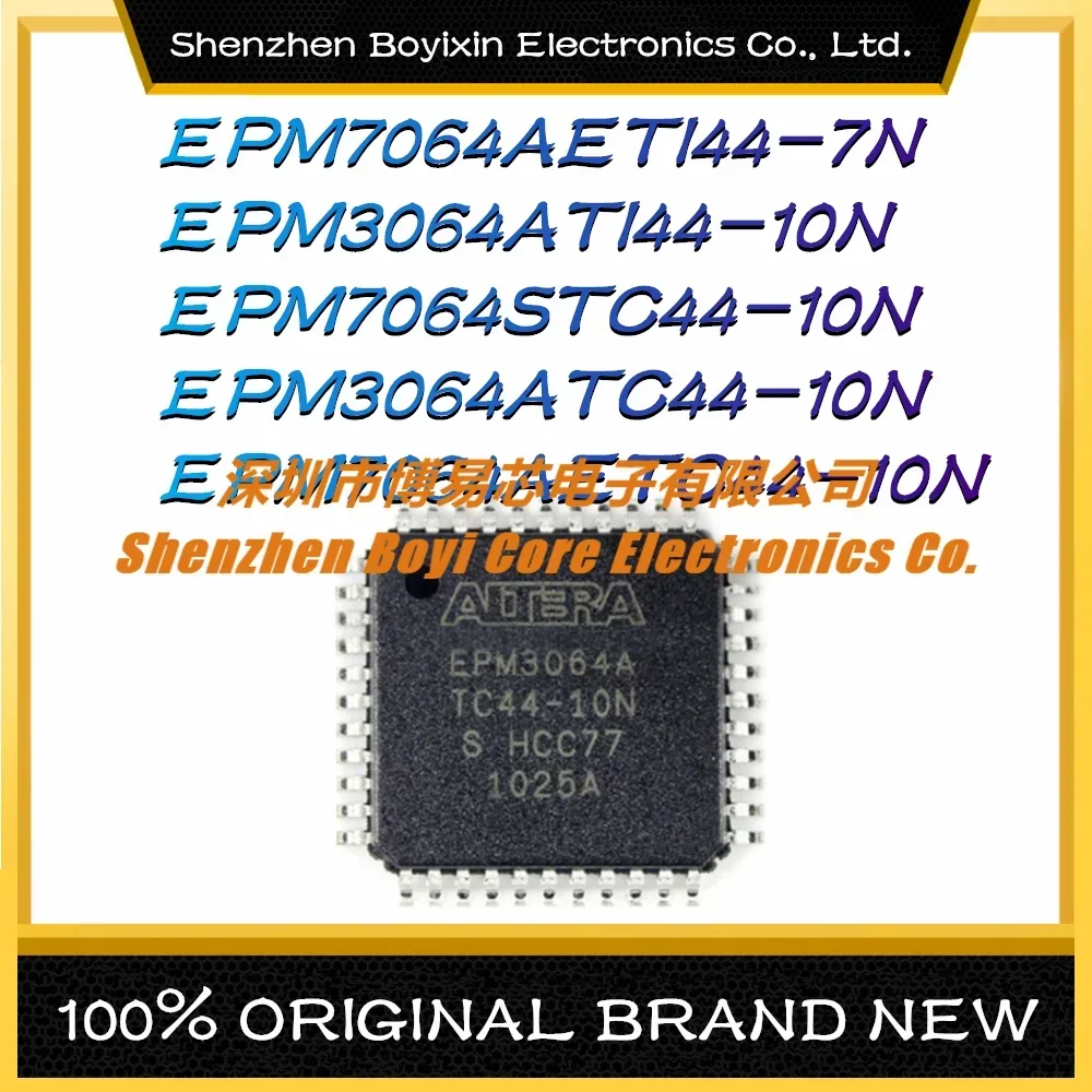 

EPM7064AETI44-7N EPM3064ATI44-10N EPM7064STC44-10N EPM3064ATC44-10N EPM7064AETC44-10N EPF6016ATC144-3N Development board