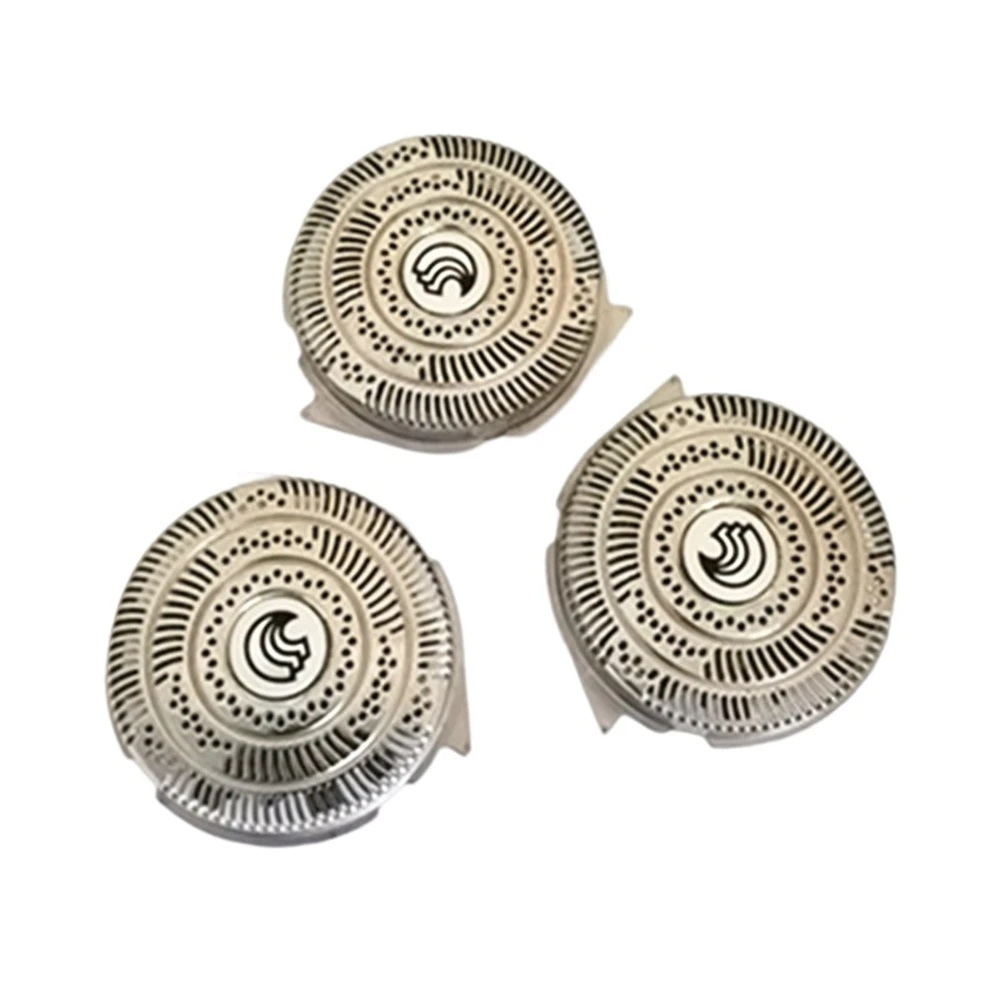 Lâmina de lâmina de substituição para Philips Shaver, HQ9, HQ9100, HQ9140, HQ9160, HQ9170, HQ8140, 3pcs