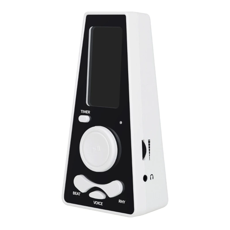 Digital Metronome with Timer, Electronic Vocal Metronome for Piano Guitar Violin DropShipping