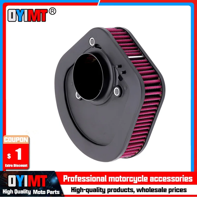 

Motorcycle Air Filter for Genuine Softail M8 2018-2023 Milwaukee Eight Touring FLSL Sport Glide FLSB 107 2018-2021 29400248